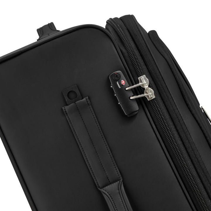 Delsey Dita 79cm 4-Wheel Large Expandable Suitcase
