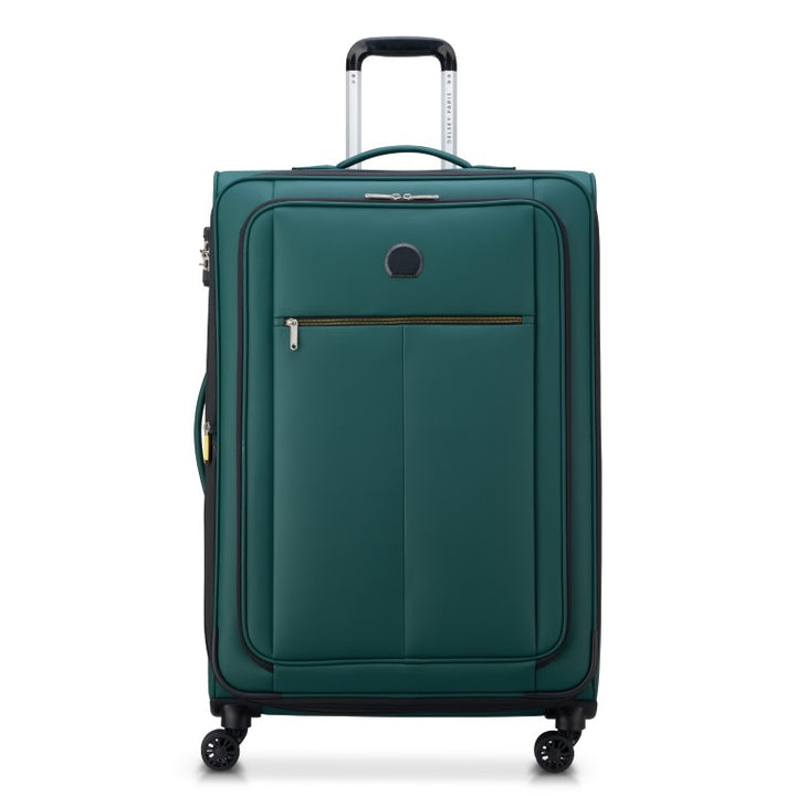 Delsey Dita 79cm 4-Wheel Large Expandable Suitcase