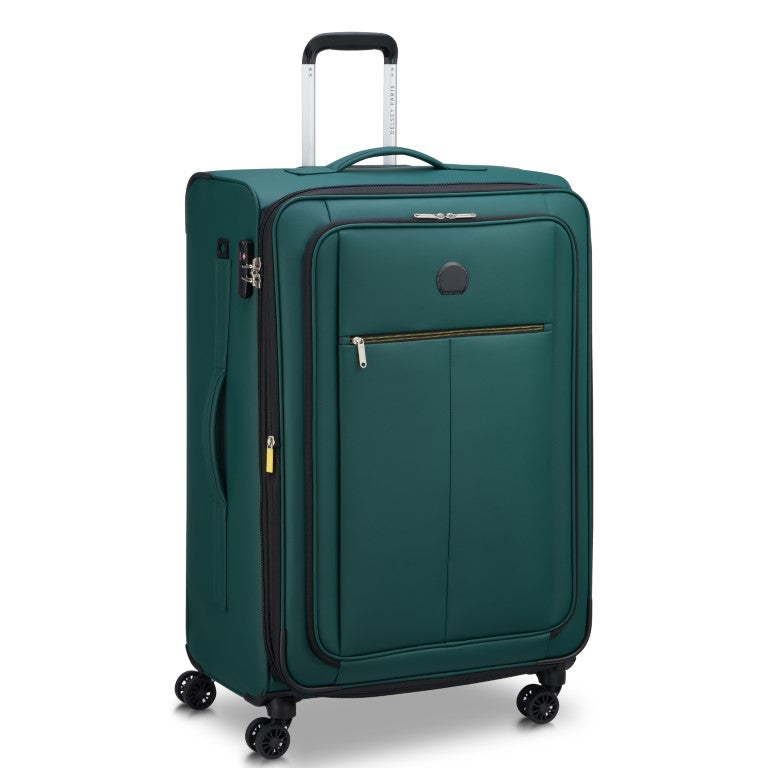 Delsey Dita 79cm 4-Wheel Large Expandable Suitcase