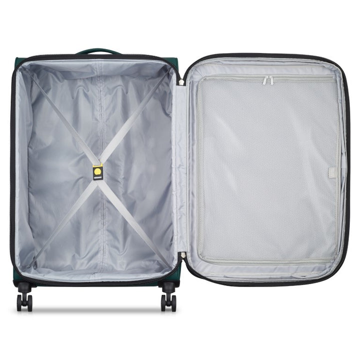 Delsey Dita 79cm 4-Wheel Large Expandable Suitcase