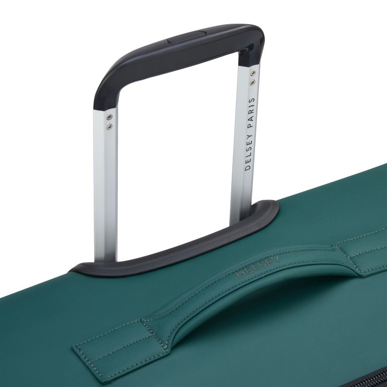 Delsey Dita 79cm 4-Wheel Large Expandable Suitcase