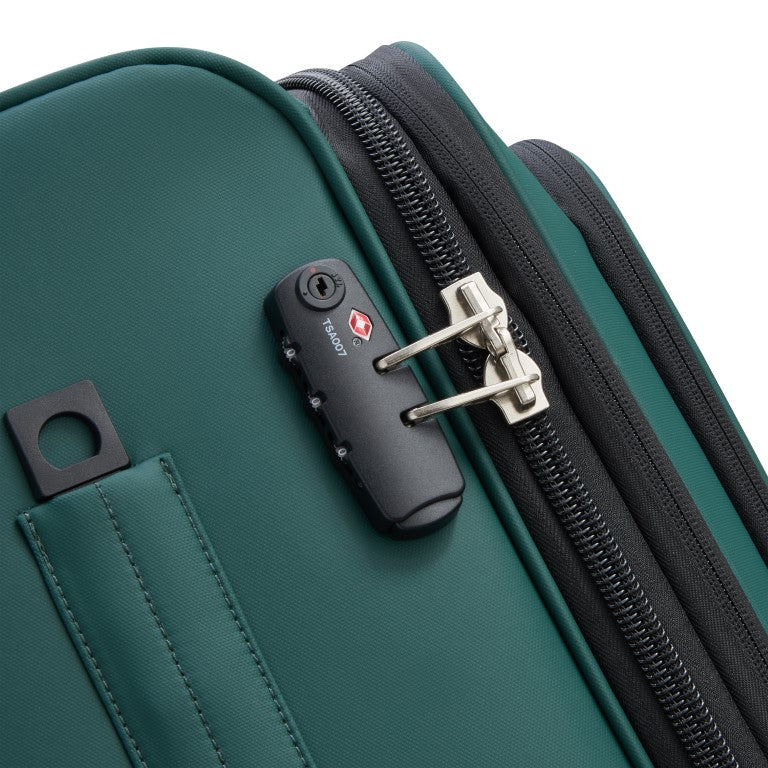 Delsey Dita 79cm 4-Wheel Large Expandable Suitcase