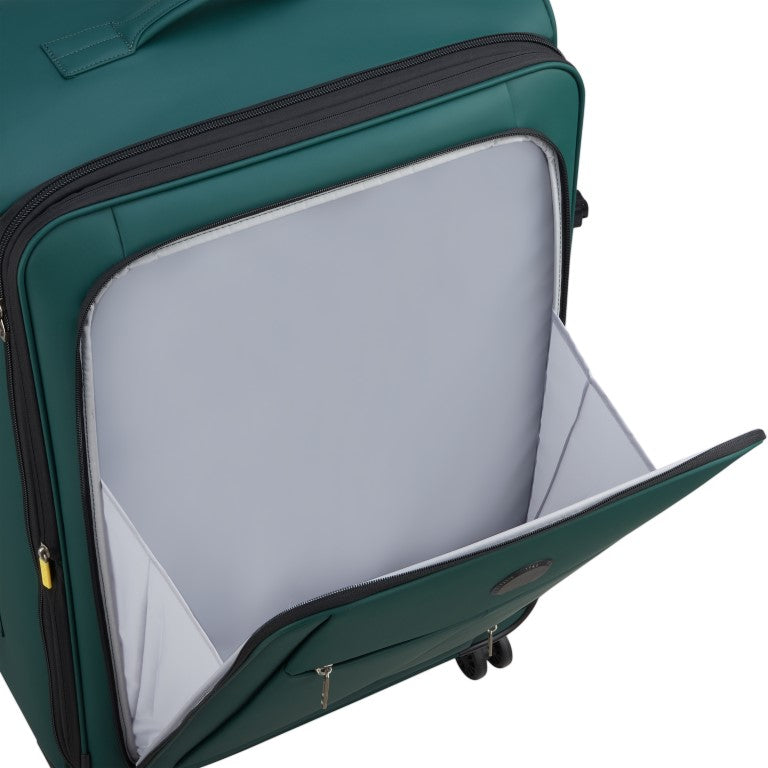 Delsey Dita 79cm 4-Wheel Large Expandable Suitcase