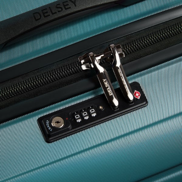 Delsey Shadow 5.0 75cm 4-Wheel Trunk Suitcase