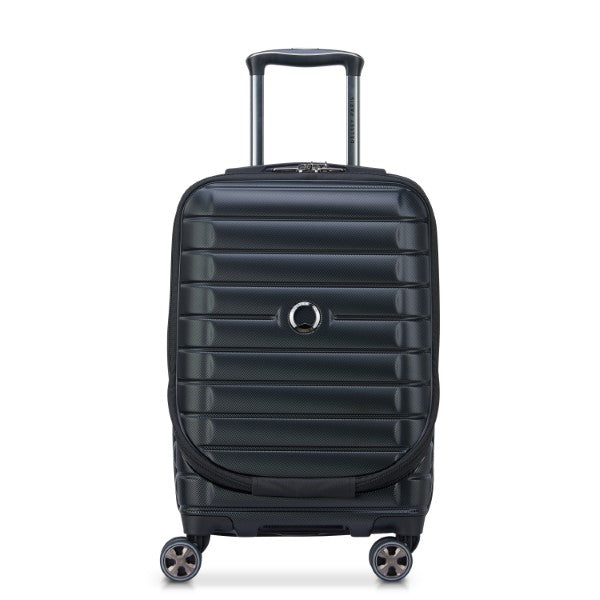 Delsey Shadow 5.0 55cm 4-Wheel Expandable Business Cabin Case