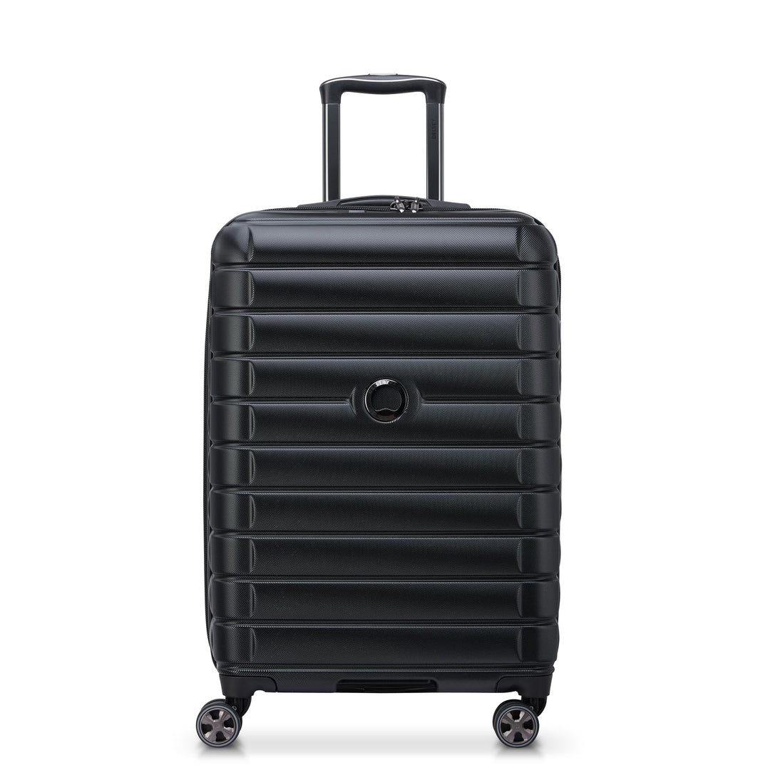 Delsey Shadow 5.0 66cm 4-Wheel Expandable Suitcase