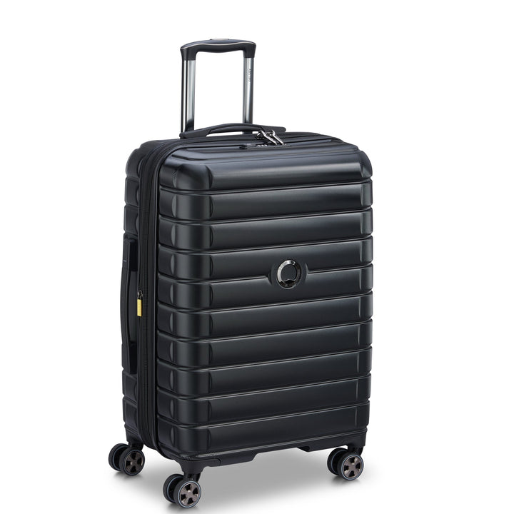 Delsey Shadow 5.0 66cm 4-Wheel Expandable Suitcase