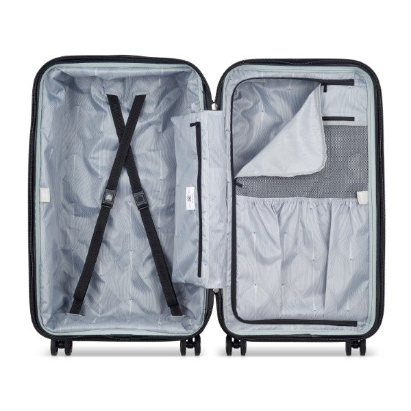 Delsey Shadow 5.0 75cm 4-Wheel Trunk Suitcase