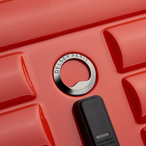 Delsey Shadow 5.0 75cm 4-Wheel Trunk Suitcase