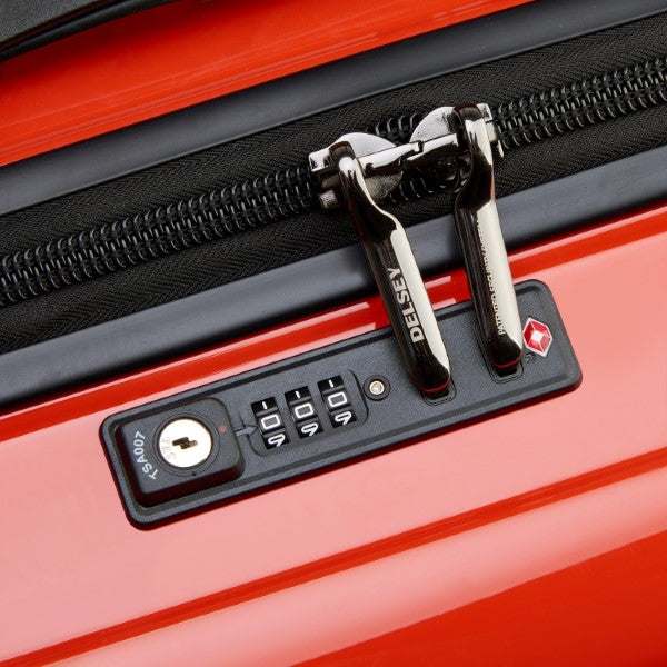 Delsey Shadow 5.0 75cm 4-Wheel Trunk Suitcase