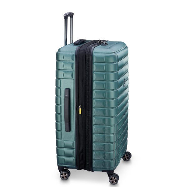 Delsey Shadow 5.0 82cm 4-Wheel Expandable Suitcase