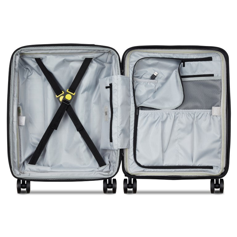 Delsey Shadow 5.0 55cm Slim 4-Wheel Cabin Case