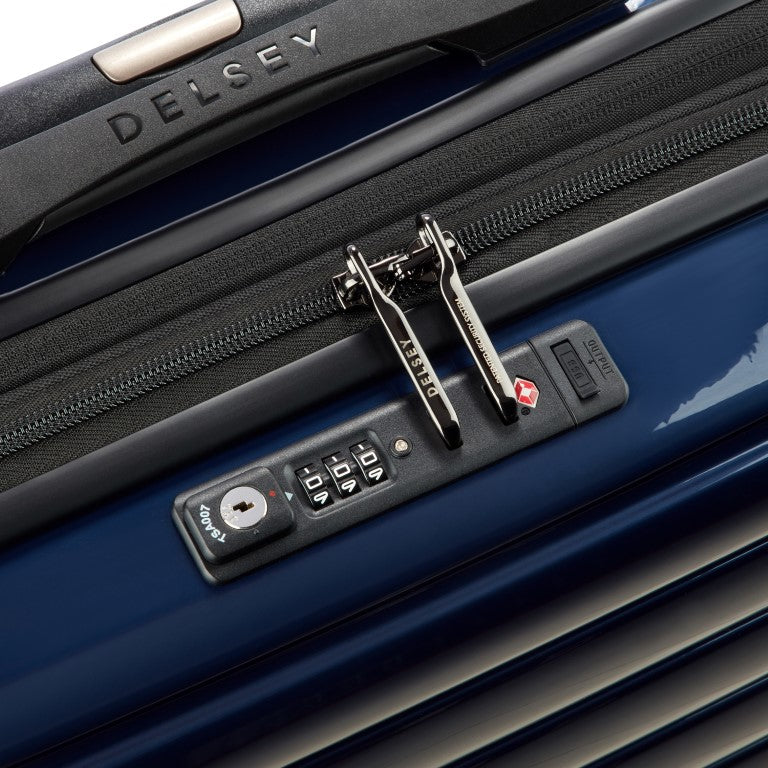 Delsey Shadow 5.0 55cm Slim 4-Wheel Cabin Case