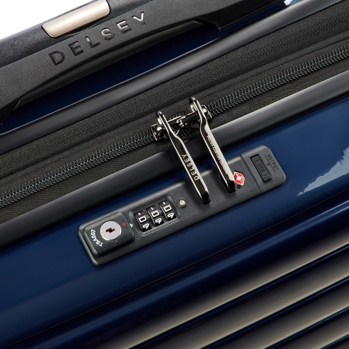 Delsey Shadow 5.0 55cm Slim 4-Wheel Cabin Case