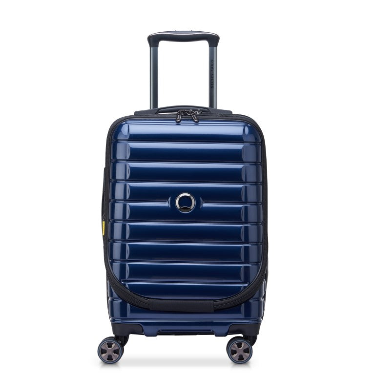 Delsey Shadow 5.0 55cm 4-Wheel Expandable Business Cabin Case
