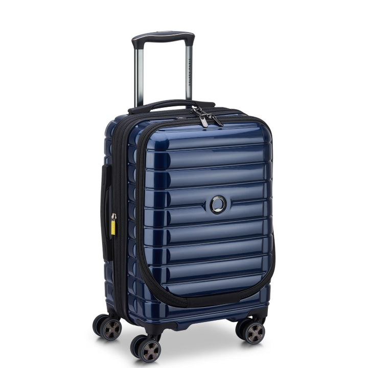 Delsey Shadow 5.0 55cm 4-Wheel Expandable Business Cabin Case