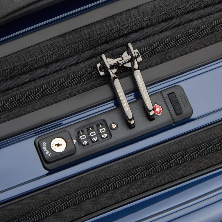 Delsey Shadow 5.0 55cm 4-Wheel Expandable Business Cabin Case