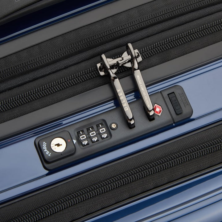 Delsey Shadow 5.0 55cm 4-Wheel Expandable Business Cabin Case
