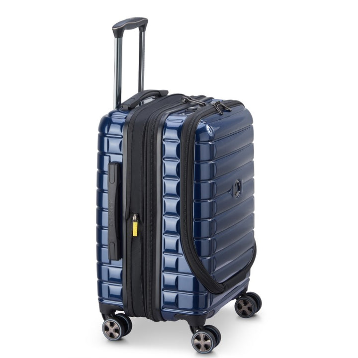 Delsey Shadow 5.0 55cm 4-Wheel Expandable Business Cabin Case