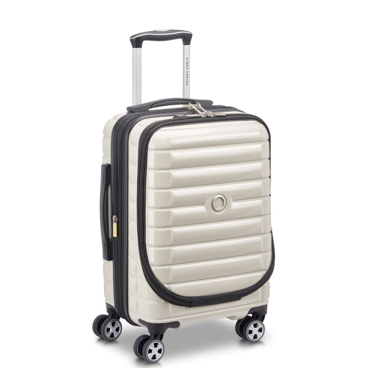 Delsey Shadow 5.0 55cm 4-Wheel Expandable Business Cabin Case