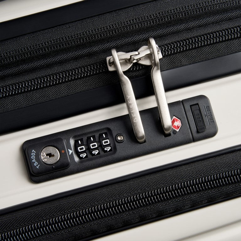 Delsey Shadow 5.0 55cm 4-Wheel Expandable Business Cabin Case