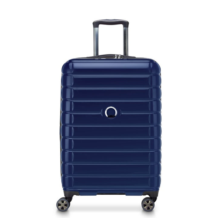 Delsey Shadow 5.0 66cm 4-Wheel Expandable Suitcase