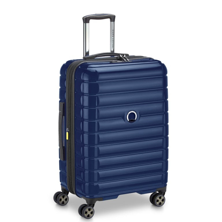 Delsey Shadow 5.0 66cm 4-Wheel Expandable Suitcase