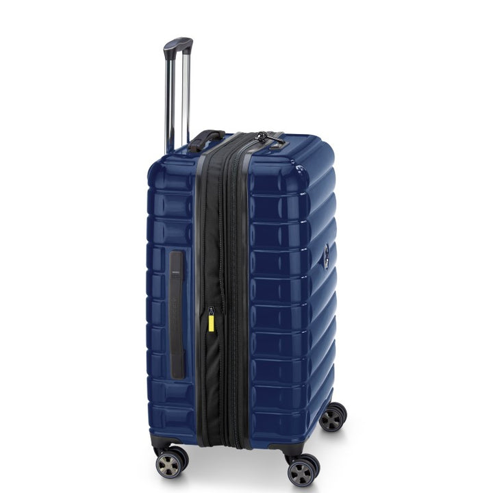 Delsey Shadow 5.0 66cm 4-Wheel Expandable Suitcase