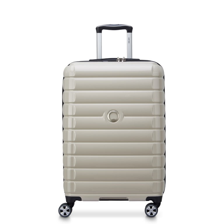 Delsey Shadow 5.0 66cm 4-Wheel Expandable Suitcase