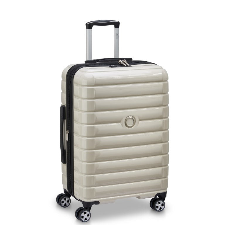 Delsey Shadow 5.0 66cm 4-Wheel Expandable Suitcase