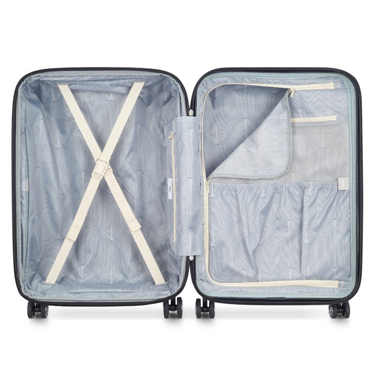 Delsey Shadow 5.0 66cm 4-Wheel Expandable Suitcase