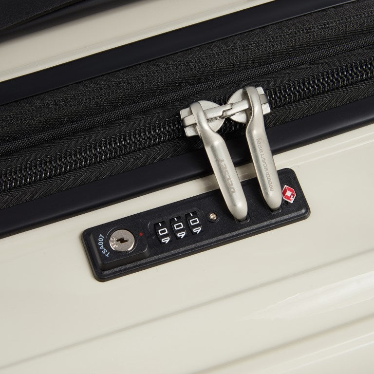 Delsey Shadow 5.0 66cm 4-Wheel Expandable Suitcase