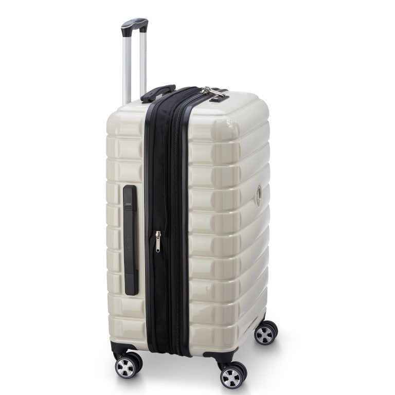Delsey Shadow 5.0 66cm 4-Wheel Expandable Suitcase