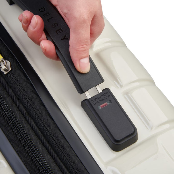 Delsey Shadow 5.0 66cm 4-Wheel Expandable Suitcase