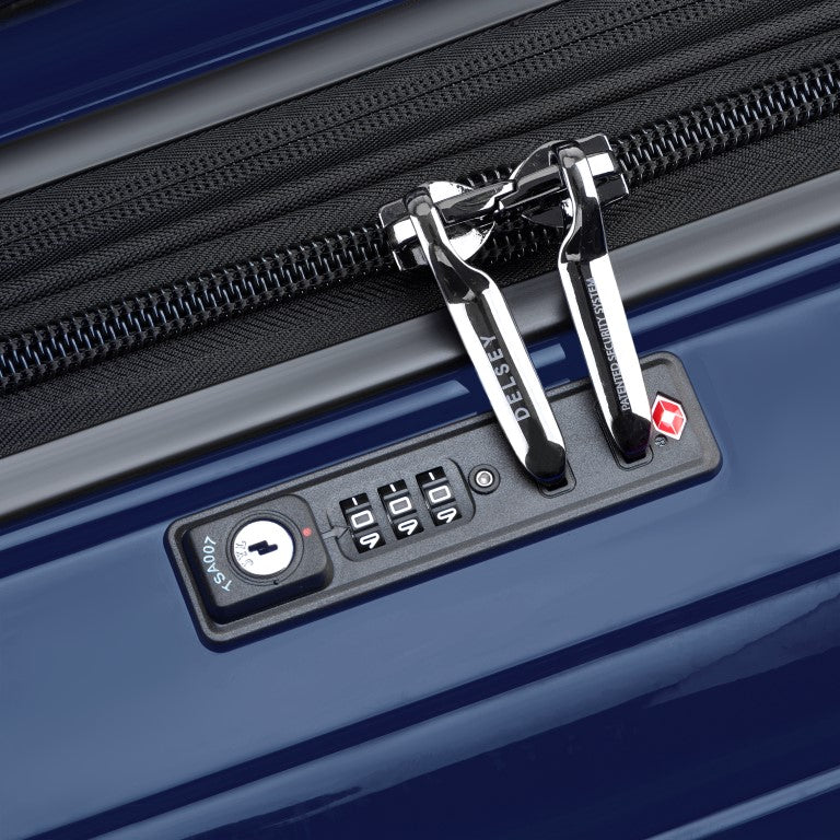 Delsey Shadow 5.0 75cm 4-Wheel Expandable Suitcase