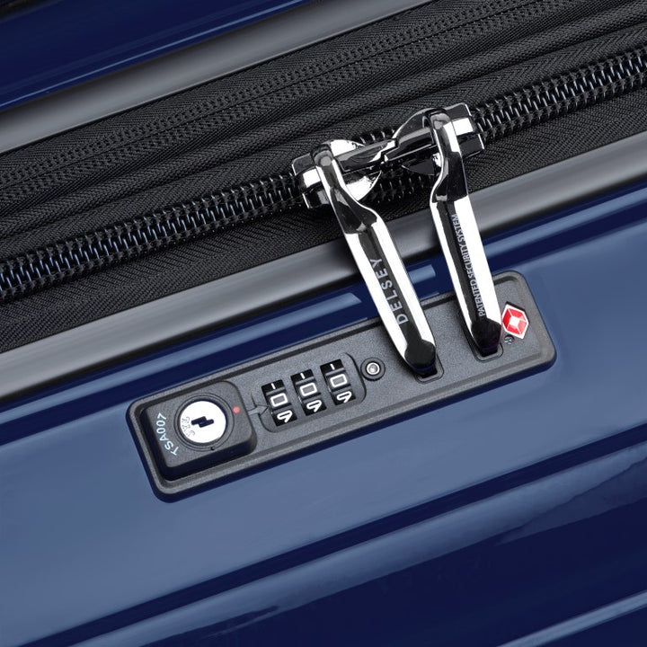 Delsey Shadow 5.0 75cm 4-Wheel Expandable Suitcase