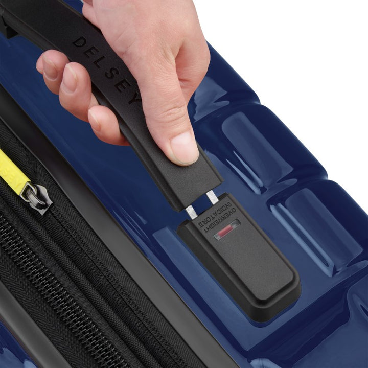 Delsey Shadow 5.0 75cm 4-Wheel Expandable Suitcase