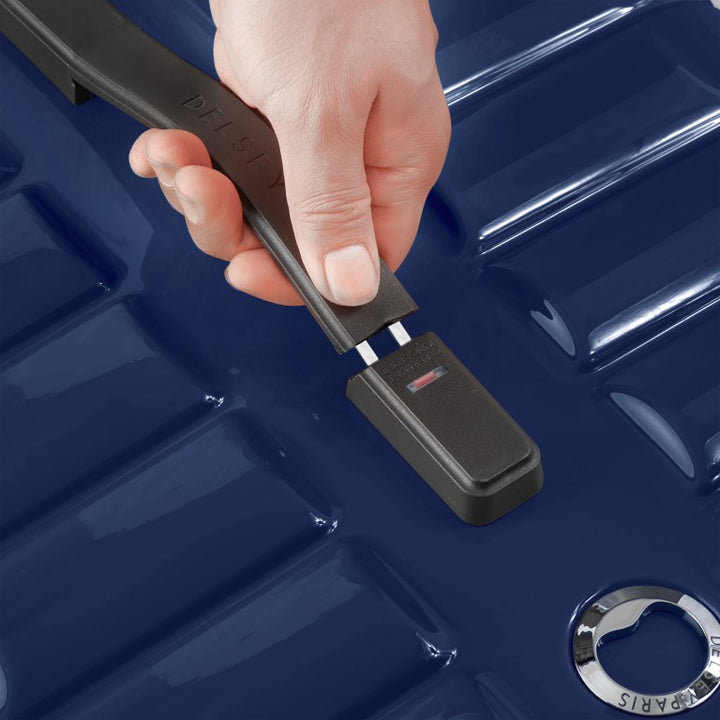 Delsey Shadow 5.0 80cm 4-Wheel Trunk Suitcase