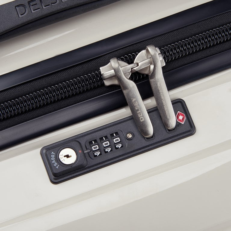 Delsey Shadow 5.0 80cm 4-Wheel Trunk Suitcase