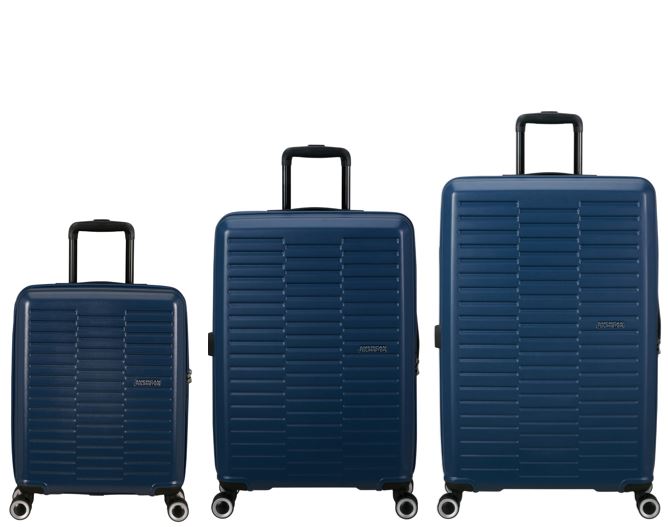 American Tourister Sunset Hills 3 Piece Suitcase Set