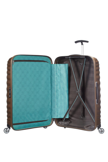 Samsonite Lite-Shock 69cm 4-Wheel Medium Suitcase