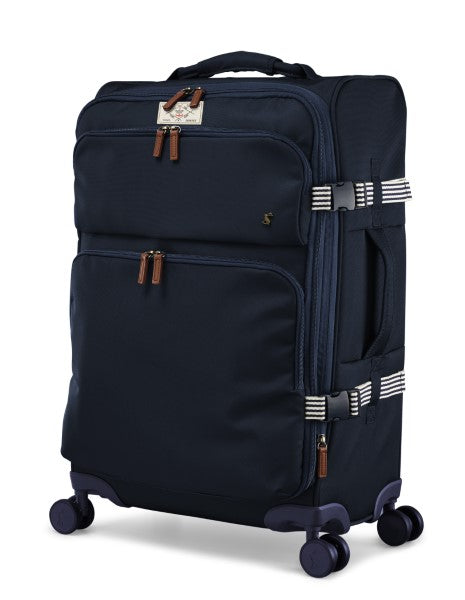 Joules Coast 69cm 4-Wheel Medium Suitcase