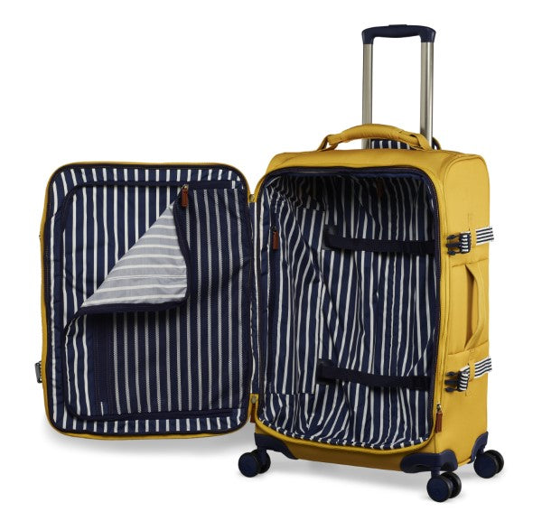 Joules Coast 69cm 4-Wheel Medium Suitcase