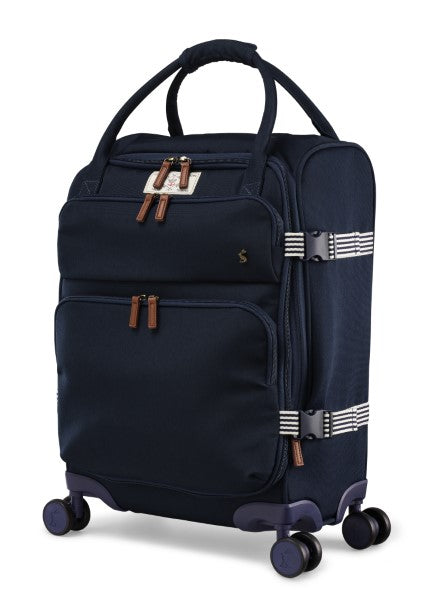 Joules Coast 55cm 4-Wheel Cabin Case