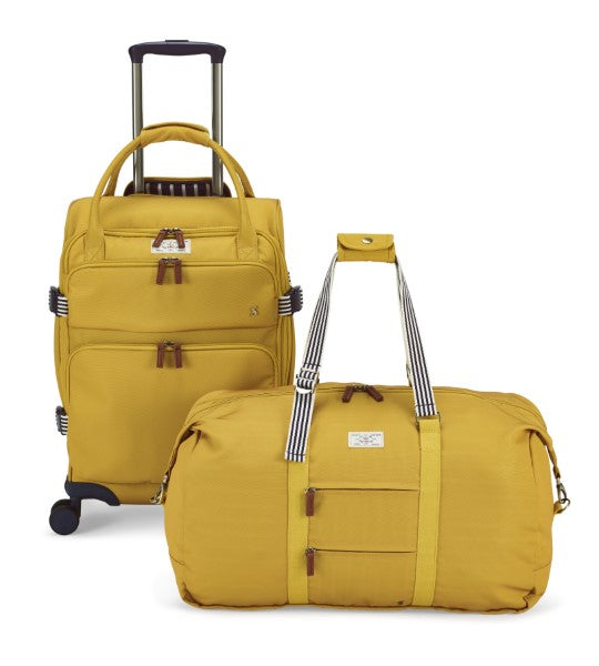Joules Coast 55cm 4-Wheel Cabin Case