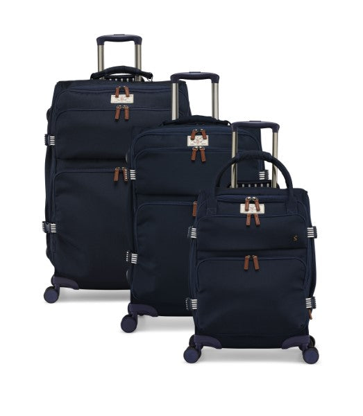 Joules Coast 55cm 4-Wheel Cabin Case