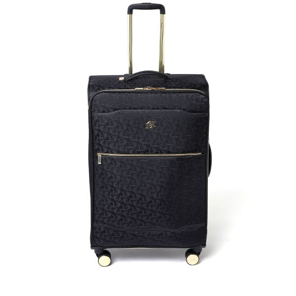Dune London Oriel 78cm 4-Wheel Large Suitcase