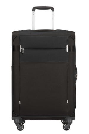 Samsonite Citybeat 66cm 4-Wheel Medium Expandable Suitcase