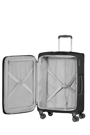 Samsonite Popsoda 66cm 4-Wheel Medium Expandable Suitcase