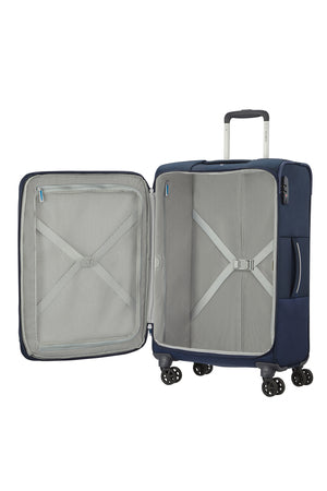 Samsonite Popsoda 66cm 4-Wheel Medium Expandable Suitcase